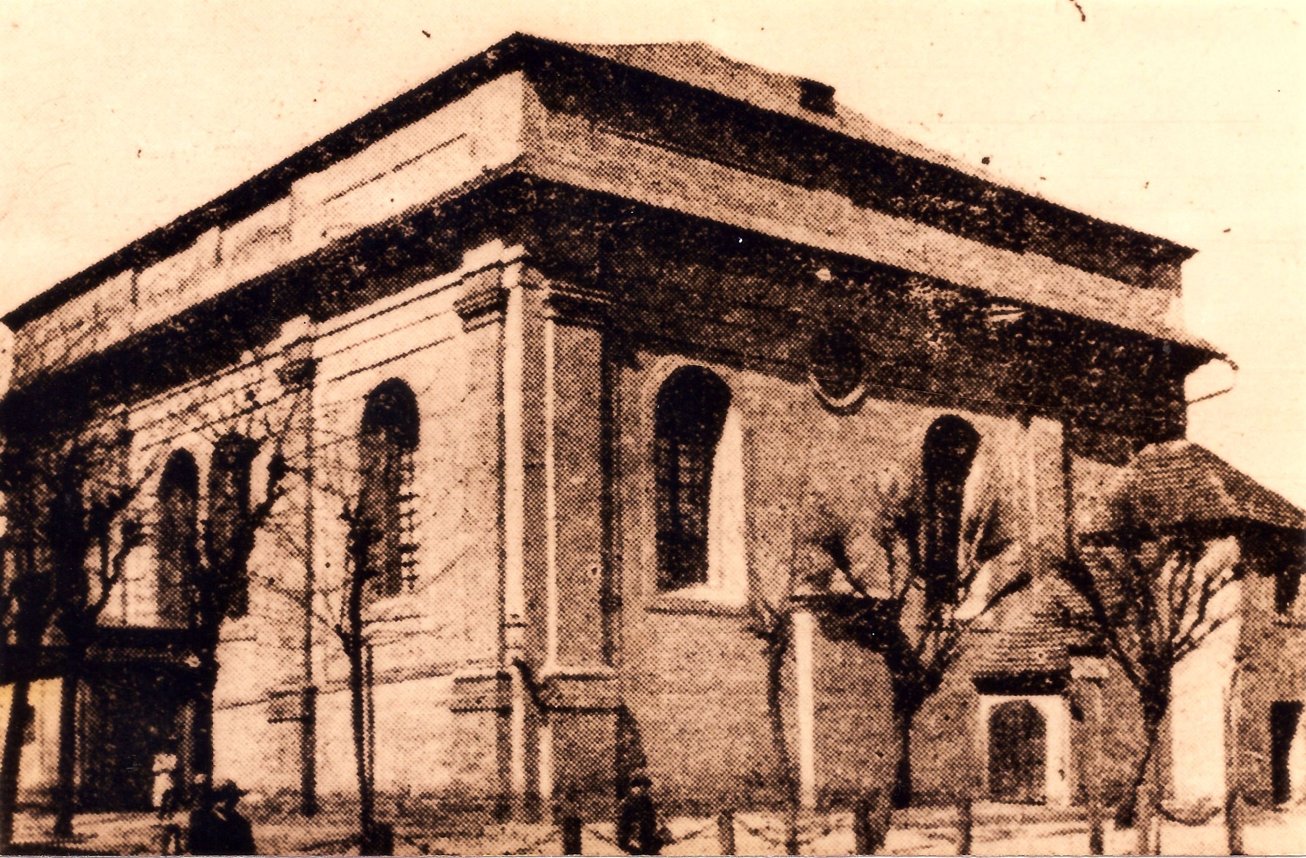 Synagoga 1904