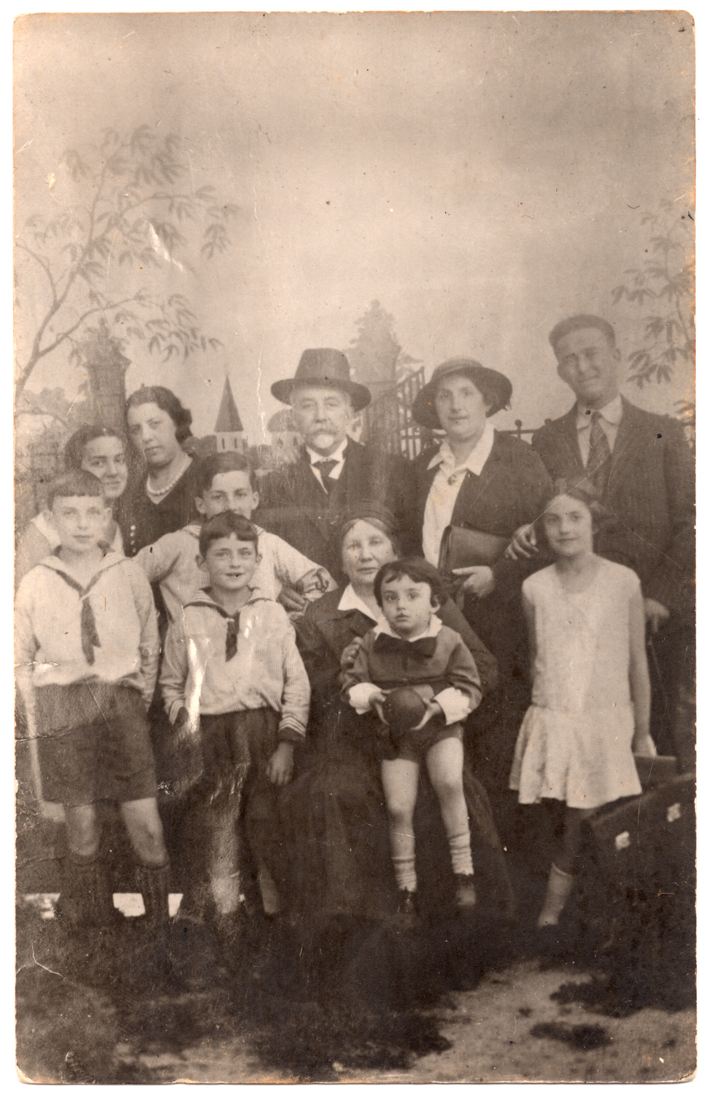 02a Rodzina Sonnabendów 1932