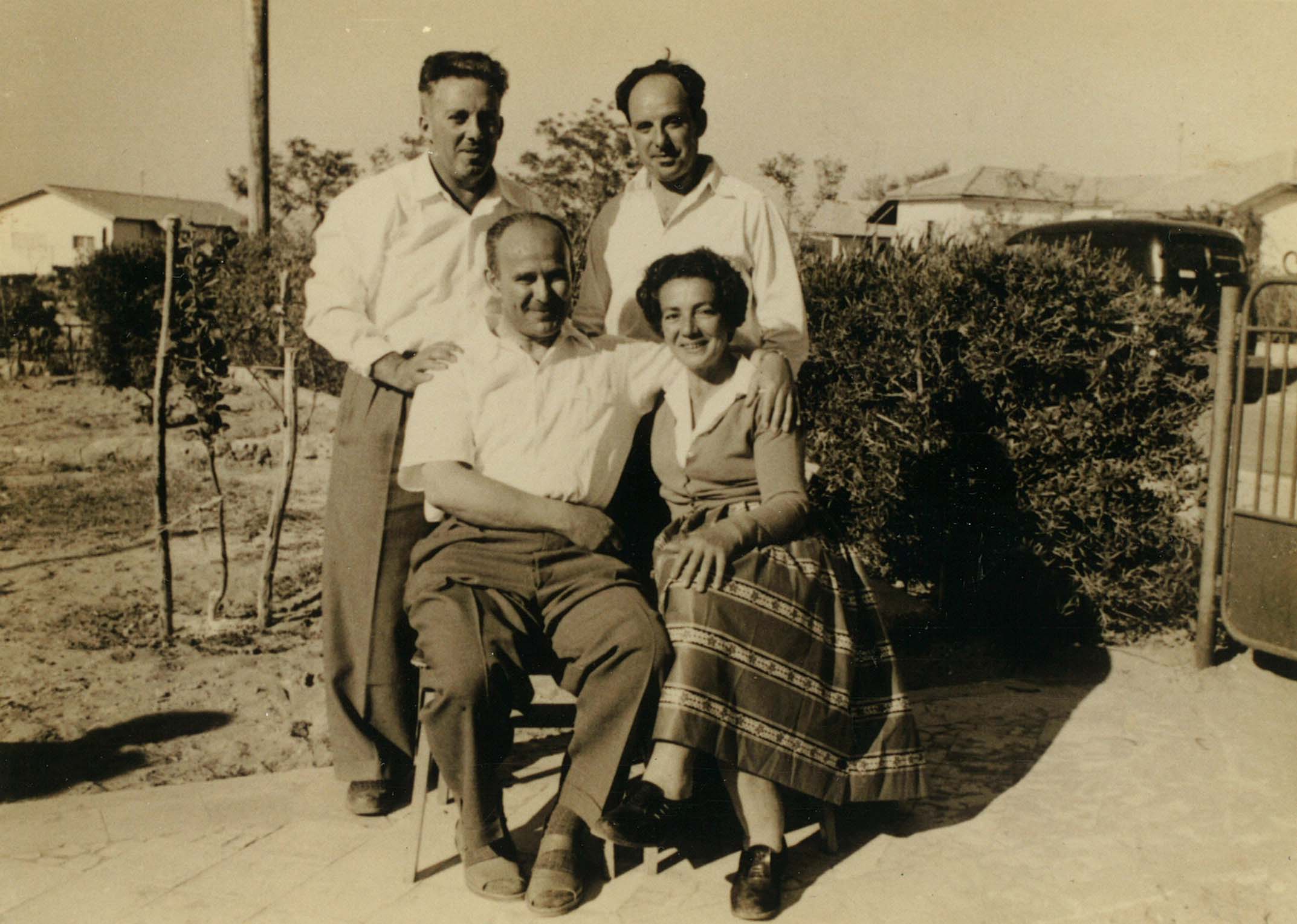 13 Adi Rafi Izi i Nehama Sonnabendowie Izrael 1958